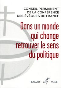 Retrouver le sens du politique : « A nous, religieux, de savoir prendre la parole »