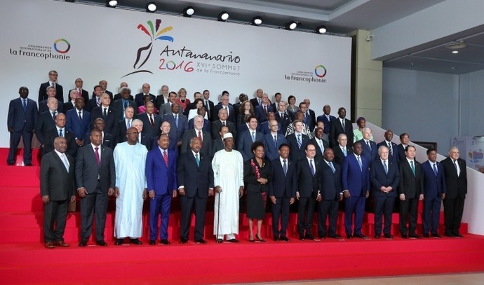 Le 16e Sommet de la Francophonie a été organisé à Madagascar les 26 et 27 novembre, sous l'égide de l'Organisation internationale de la francophonie (OIF). © Présidence de la République