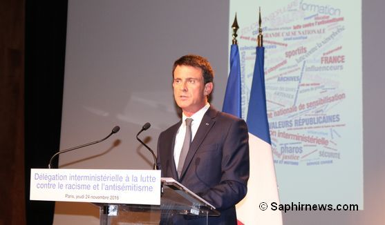 Le Premier ministre Manuel Valls.