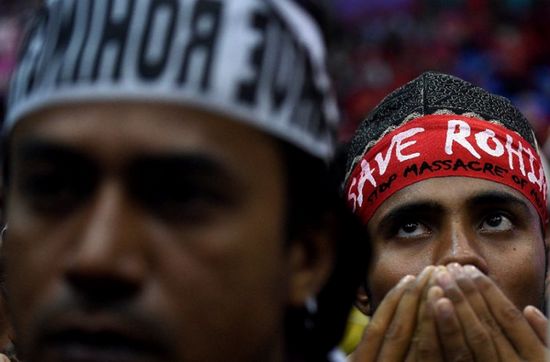Plus de 21 000 Rohingyas fuient les persécutions en Birmanie 