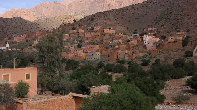 Vallée d’Ammeln – Tafraout - © Women SenseTour in Muslim Countries