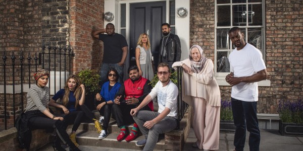 L'émission britannique « Muslims like us » diffusée sur la BBC a réuni dix musulmans qui montrent la diversité des communautés musulmanes. © BBC