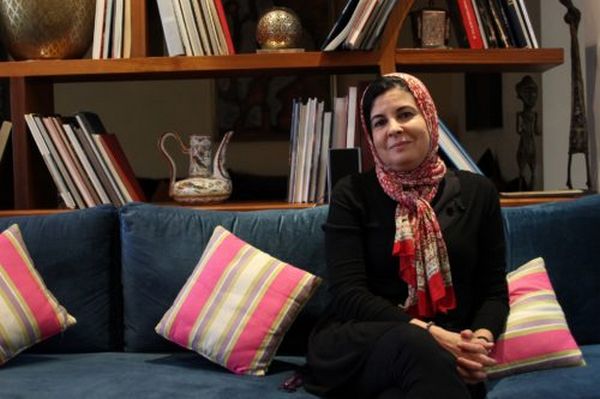 La féministe Asma Lamrabet est directrice du Centre d’études et de recherches sur la question des femmes dans l’islam (CERFI) à Rabat © Women SenseTour - in Muslim Countries