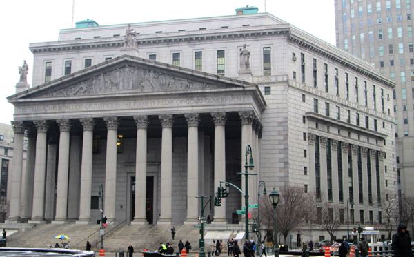 Tribunal de New York ©Wikipedia
