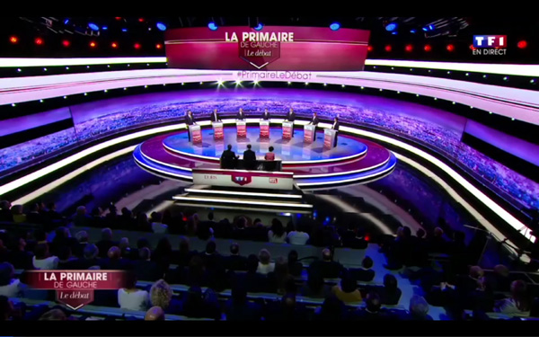 Primaire de la gauche : des désaccords révélés lors d'un débat sans envergure