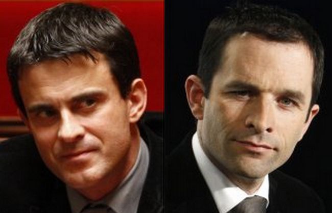 Primaire à gauche : Valls vs Hamon, le duel des deux gauches 