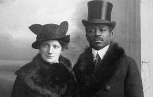 Les parents de Theodor Michael Wonja.