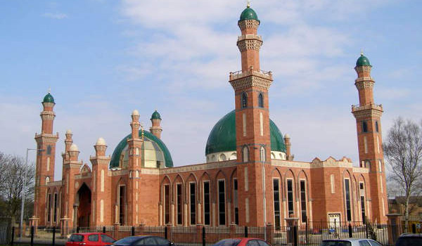 Mosquée Suffa-tul-Islam de Bradford.