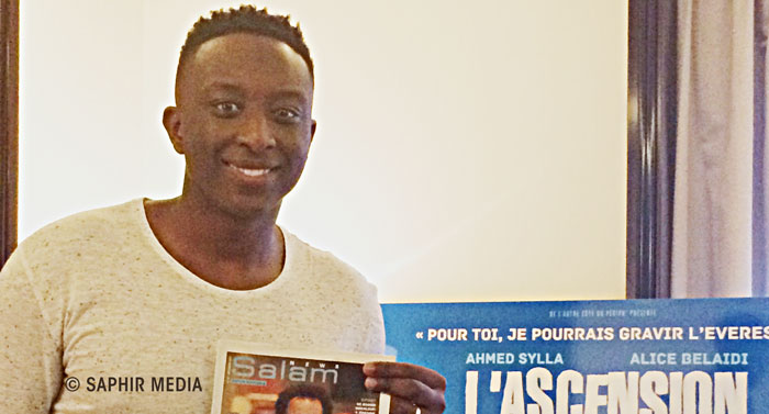 Ahmed Sylla : « J’ai envie de donner du bonheur aux gens »