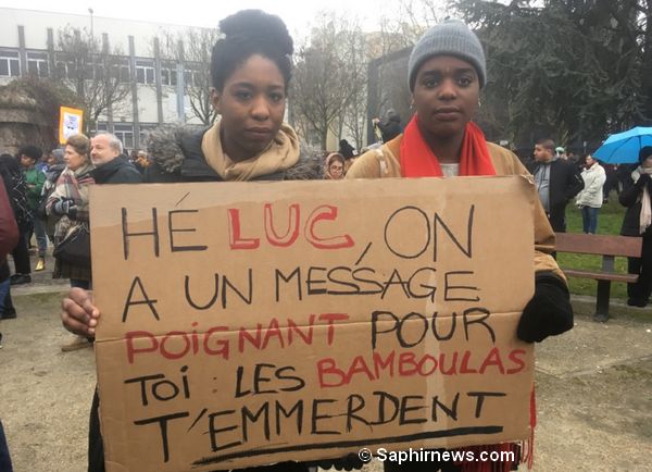 Bobigny : « Théo et Adama nous rappellent pourquoi Zyed et Bouna courraient »