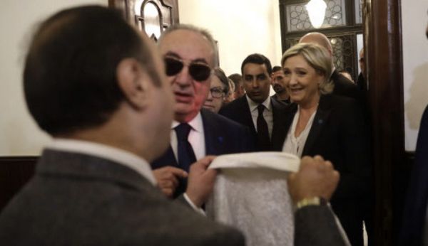 Liban : Marine Le Pen refuse de rencontrer le mufti avec un voile