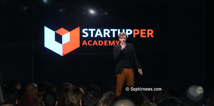 La start-up Copélican remporte la finale de la StartUpper Academy