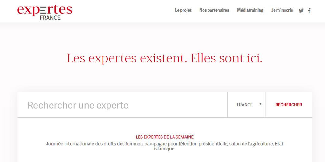« Les expertes », un annuaire aux médias qui s’ouvre à l’international