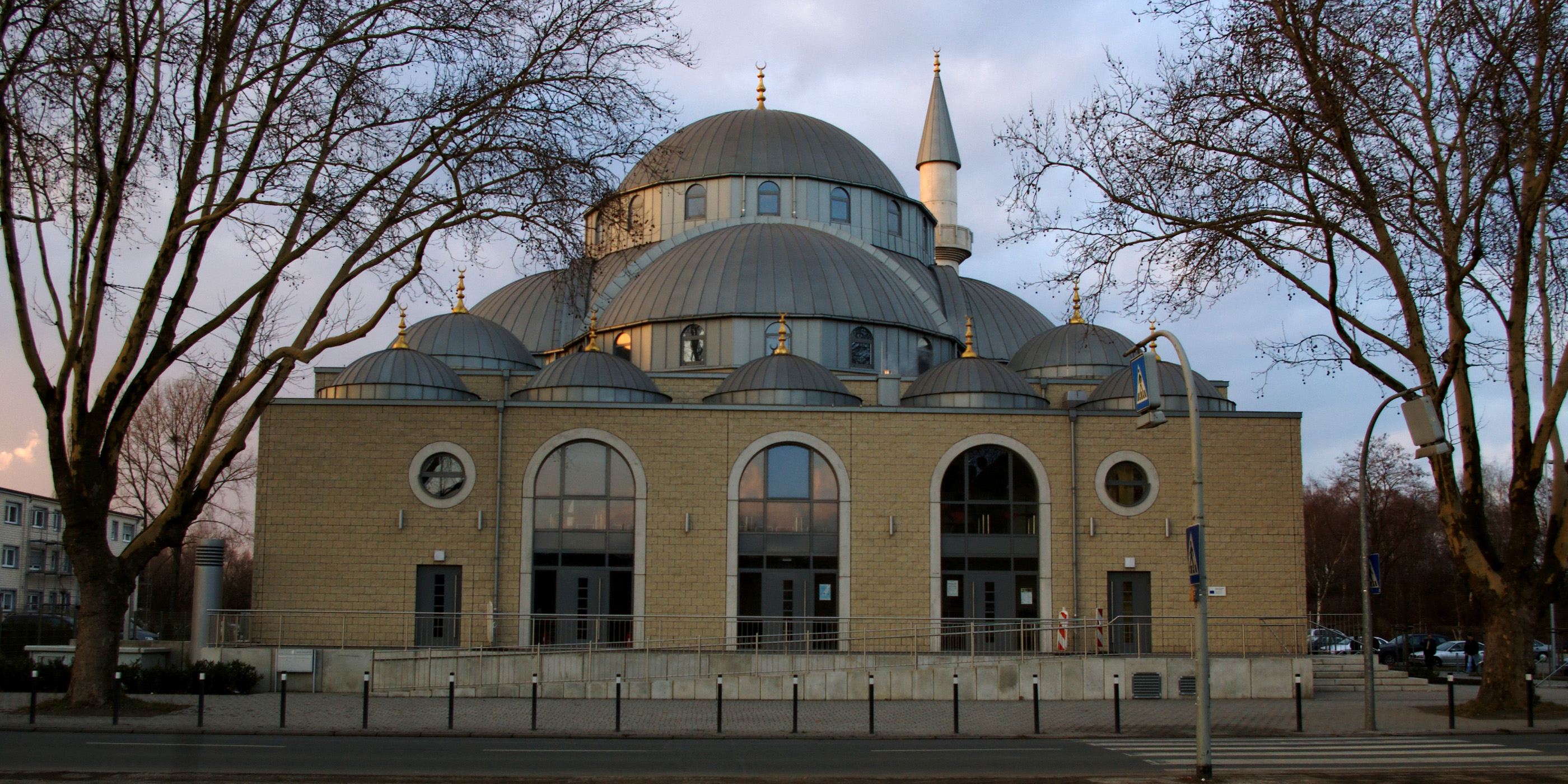 Mosquée de Duisbourg (Allemagne).