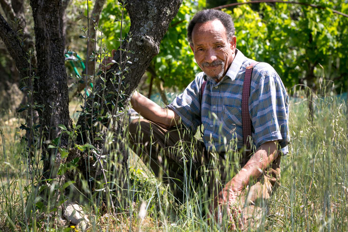 « L’humain et la Nature sont indissociables. Changeons de paradigme en acceptant la performance de la simplicité, alors que nous sommes dans un monde de complexité », prône Pierre Rabhi, cofondateur et président d’honneur du mouvement Colibris. (Photo © P. Lazic)