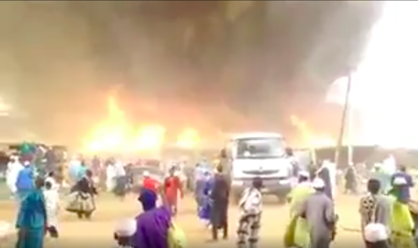 Sénégal : incendie dramatique lors d'un rassemblement spirituel