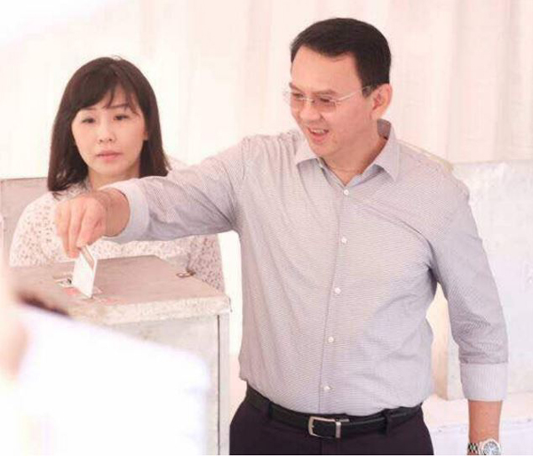 © Twitter : Ahok Basuki TPurnama