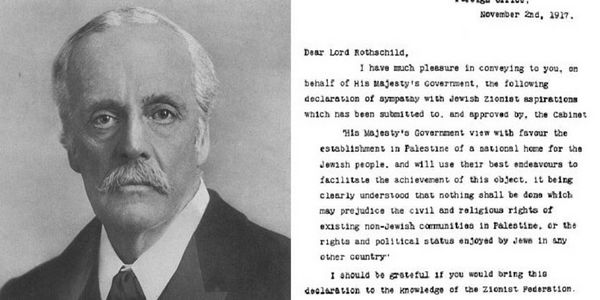 Palestine : le Royaume-Uni refuse de s’excuser pour la Déclaration Balfour