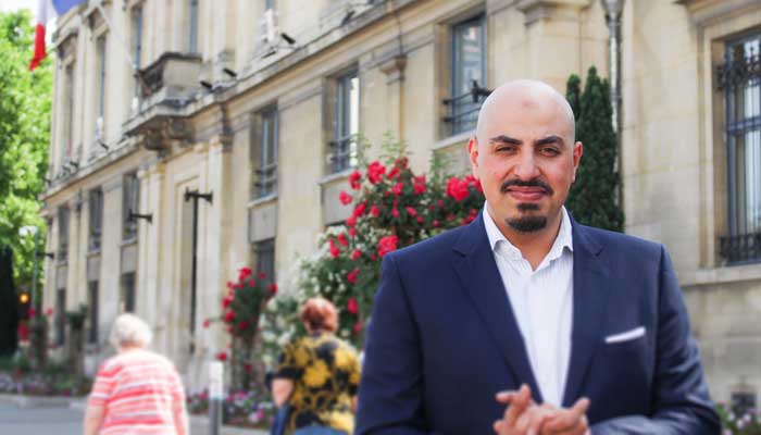 Marwan Muhammad, directeur du CCIF et auteur de « Nous (aussi) sommes la Nation ».
