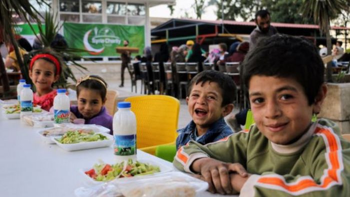 Ramadan en Syrie : un million d’euros pour soulager les populations avec Syria Charity