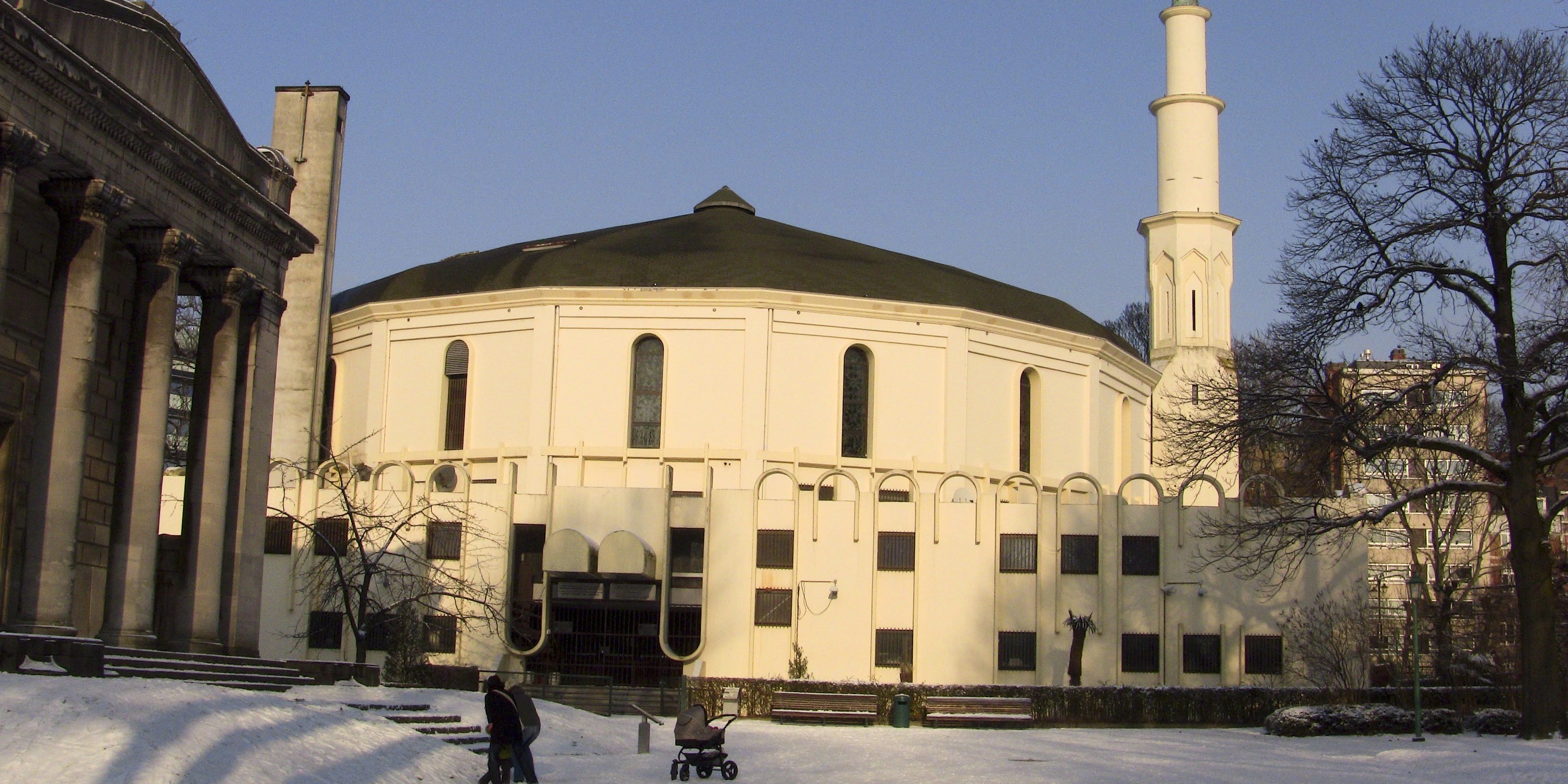 La Grande mosquée de Bruxelles