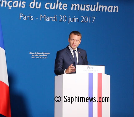 Iftar du CFCM : un baptême du feu pour Macron apprécié des musulmans