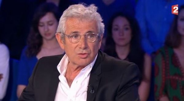Le comédien Michel Boujenah à On n'est pas couché le 17 juin 2017.