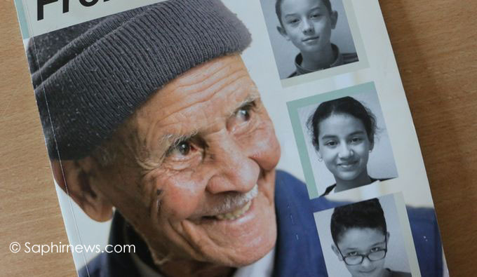 Des chibanis, anciens combattants marocains, livrent leurs secrets à des collégiens de Dreux