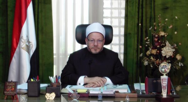Le grand mufti d'Egypte Shawki Allam. © Dar Al-Ifta