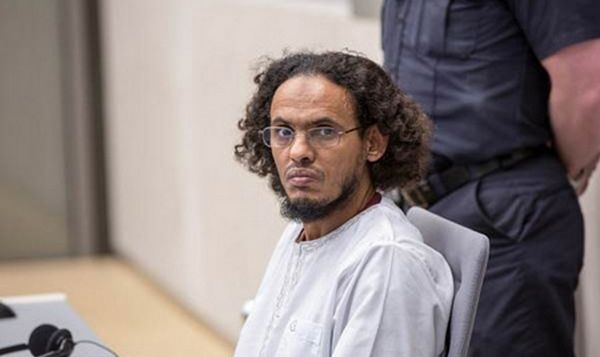 Le Malien Ahmed Al-Faqi Al-Mahdi a été condamné à neuf de prison pour la destruction de mausolées historiques à Tombouctou. © ICC-CPI