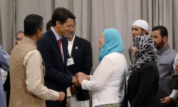 Canada : Justin Trudeau appelle à lutter contre l'islamophobie