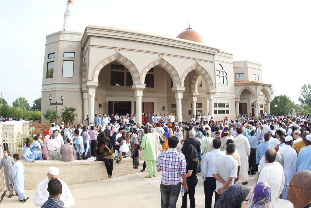 La grande mosquée Al-Farooq d’Atlanta.