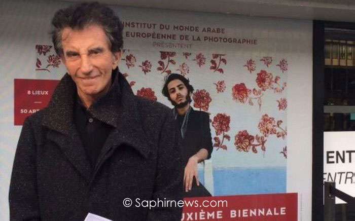 Jack Lang a inauguré, mardi 12 septembre, la 2e Biennale des photographes du monde arabe à l’Institut du monde arabe (IMA) et, plus tôt dans la journée, à la Maison européenne de la photographie.