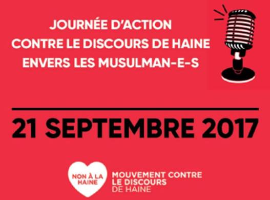 #NoHateSpeech : une journée d’action européenne contre l’islamophobie