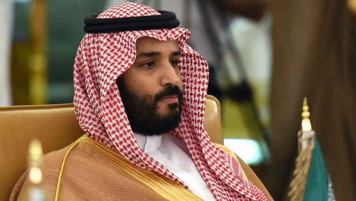 Le prince héritier Mohammed bin Salmane.