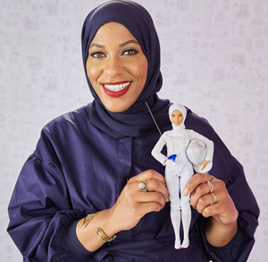 Mattel lance sa première Barbie voilée, Ibithaj Muhammad pour icône