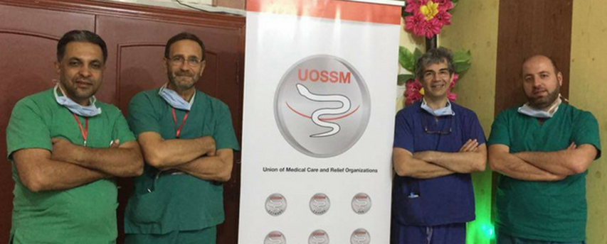 L’Union des organisations de secours et soins médicaux (UOSSM) organise une mission humanitaire du 18 au 22 novembre en faveur des Rohingyas. © UOSSM