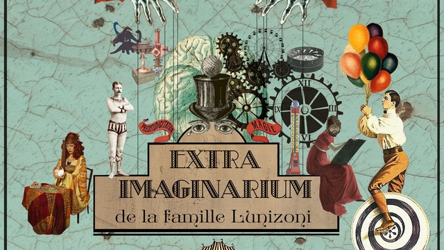 Illustration de Marine Brosse, scénographe pour le spectacle « Extra Imaginarium de la famille Lunizoni ». (Photo © D. R.)