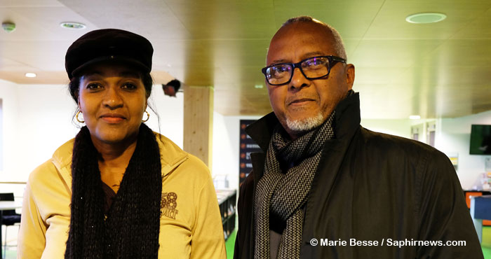 Astrid Siwsanker et Luc Saint-Eloy avaient fondé le Théâtre de l’Air Nouveau, à Pantin, « dans une démarche citoyenne et participative ».