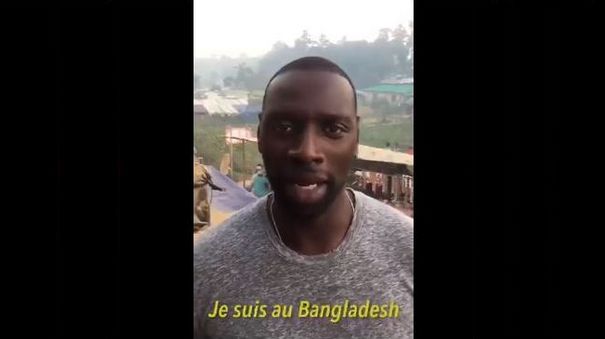 #LoveArmyForRohingyas : Omar Sy appelle à soutenir la cause des Rohingyas (vidéo)