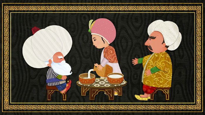 Illustration « Nasreddine Hodja ». (photo © Marjorie Vial)