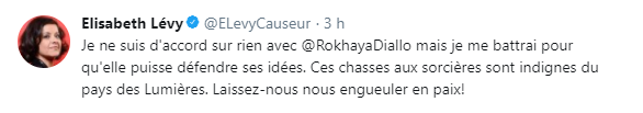 Rokhaya Diallo évincée du Conseil national du numérique pour ses positions