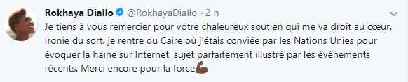 Rokhaya Diallo évincée du Conseil national du numérique pour ses positions