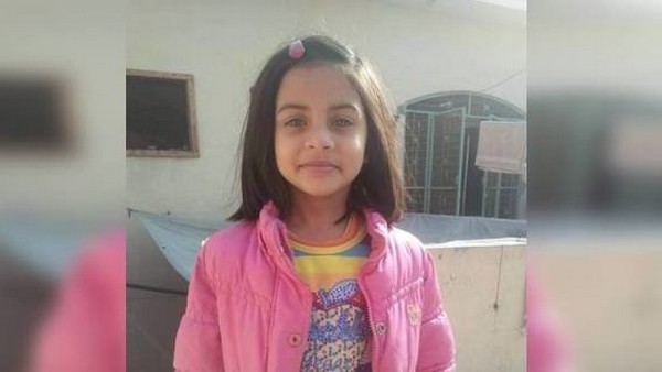 Selon les autorités pakistanaises, Zainab (ici à l'image) est la 12e enfant attaquée en deux ans dans un rayon de 2 kilomètres dans la ville de Kasur, frontalière avec l'Inde.