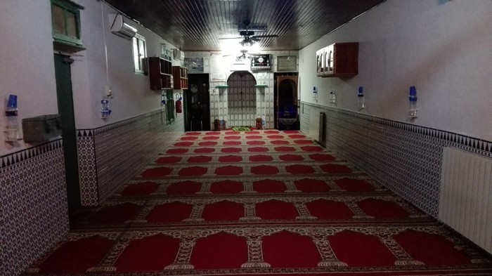 A la mosquée de la Miséricorde, à Nîmes (Gard). © ACI