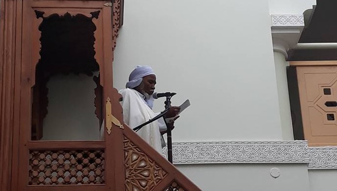 Mohamed Berradi, ici à l'image, est le nouveau recteur de la Grande Mosquée de Clermont-Ferrand depuis le 2 février. Il succède ainsi à Hocine Mahdjoub, décédé en octobre 2017. © Mosquée de Clermont