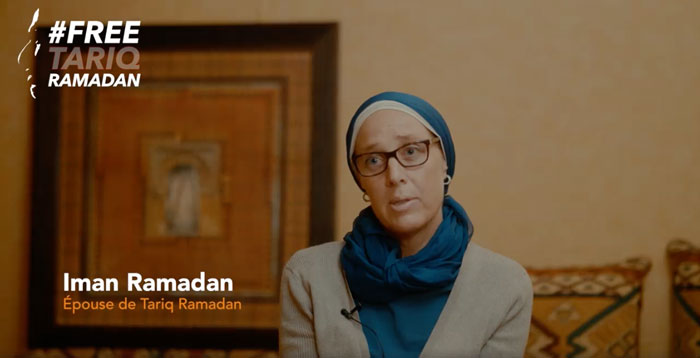 « Je crois fondamentalement en son innocence » : Iman Ramadan, l'épouse de Tariq Ramadan, témoigne dans une vidéo pour apporter son soutien à l'islamologue, accusé de viols.