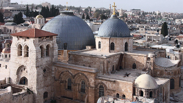 Jérusalem : les églises, en colère contre Israël, ont fermé le Saint-Sépulcre