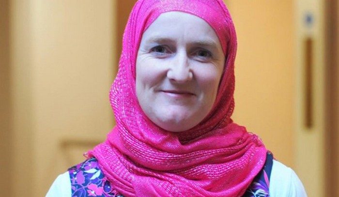 Julie Siddiqi est une figure britannique de la communauté musulmane depuis plus de 10 ans. © Samia Hathroubi