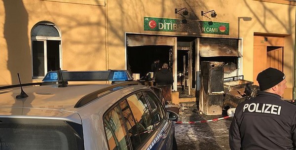 Une mosquée de Berlin appartenant au DITIB a été attaquée dans la matinée du samedi 10 mars.